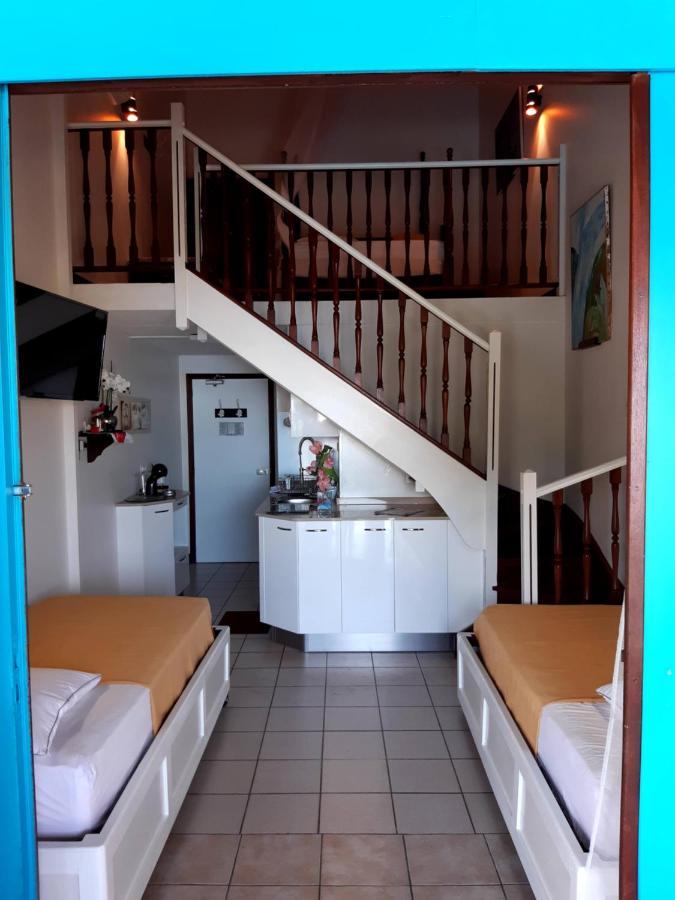 Studio Climatisé - Piscine-Plage - 1 à 2 personnes Sainte-Anne Exterior foto