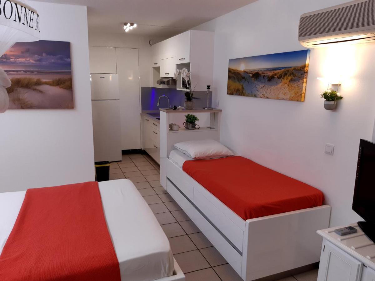 Studio Climatisé - Piscine-Plage - 1 à 2 personnes Sainte-Anne Exterior foto